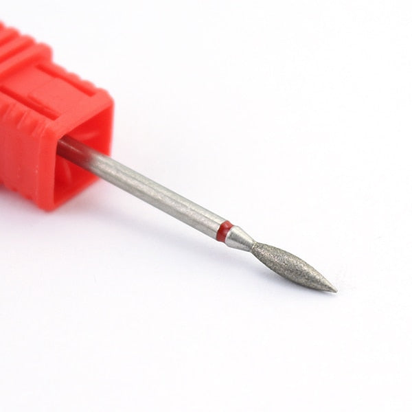 29 Types Nail Drill Bits For Electric Drill Manicure Machine Accessory Rainbow Tungsten Carbide Ceramic Milling Cutter Nail Files