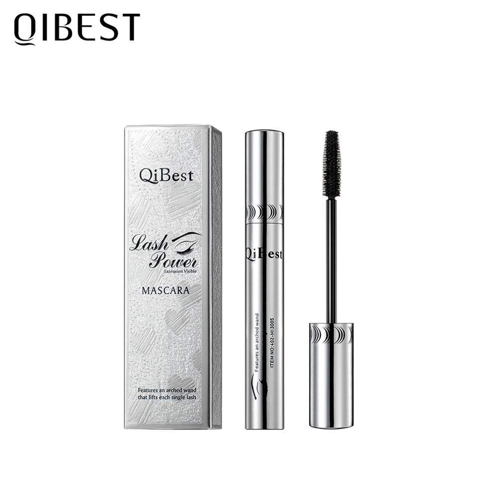 Black Mascara Eyelashes 4D Silky Lengthening Makeup Waterproof Volume