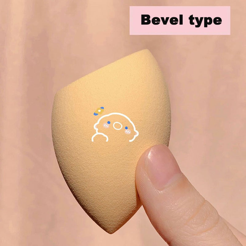 GlamBlend 4-Piece Beauty Sponge Set: Your Secret to Flawless Makeup!