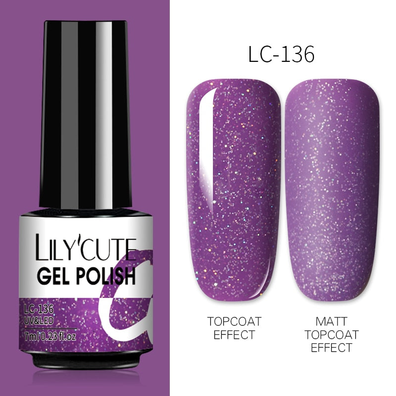 7ML Gel Nail Polish Nude Semi-Permanent Nail Polish For Nails Soak Off UV LED UV Gel DIY Nail Art Gel Varnishes