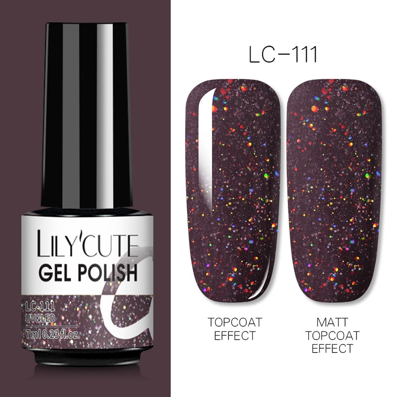 7ML Gel Nail Polish Nude Semi-Permanent Nail Polish For Nails Soak Off UV LED UV Gel DIY Nail Art Gel Varnishes