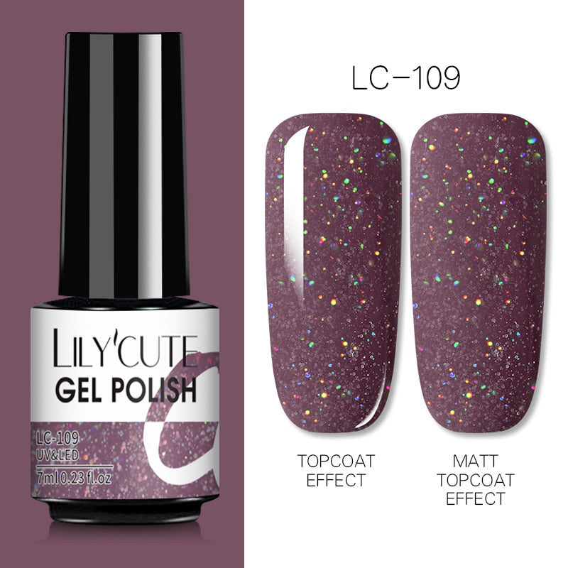 7ML Gel Nail Polish Nude Semi-Permanent Nail Polish For Nails Soak Off UV LED UV Gel DIY Nail Art Gel Varnishes