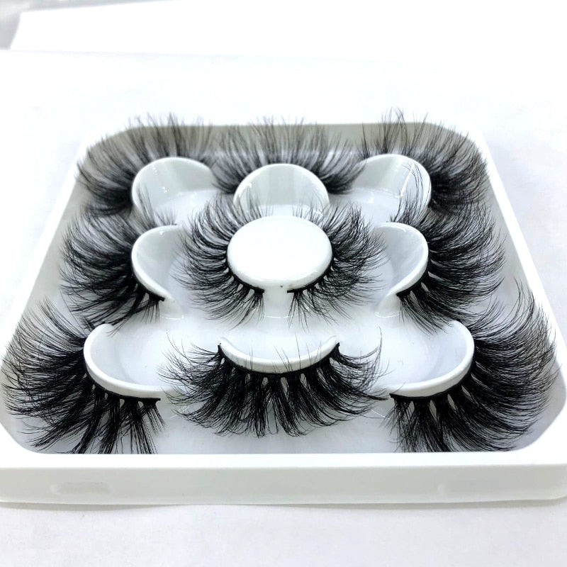 5 Pairs Natural Lashes