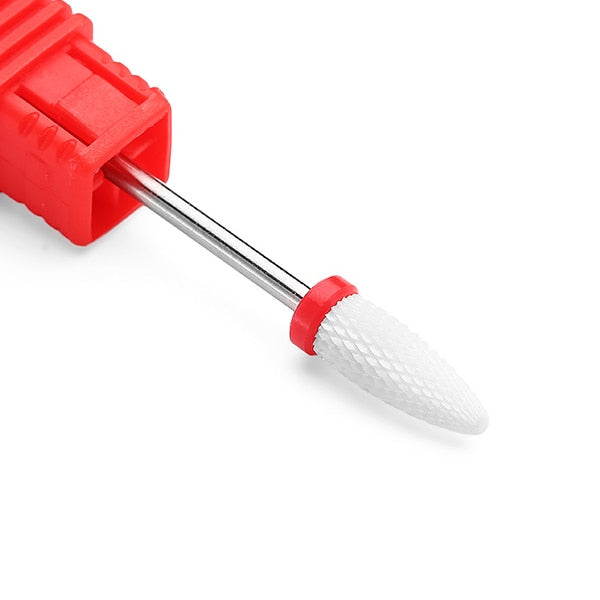 29 Types Nail Drill Bits For Electric Drill Manicure Machine Accessory Rainbow Tungsten Carbide Ceramic Milling Cutter Nail Files