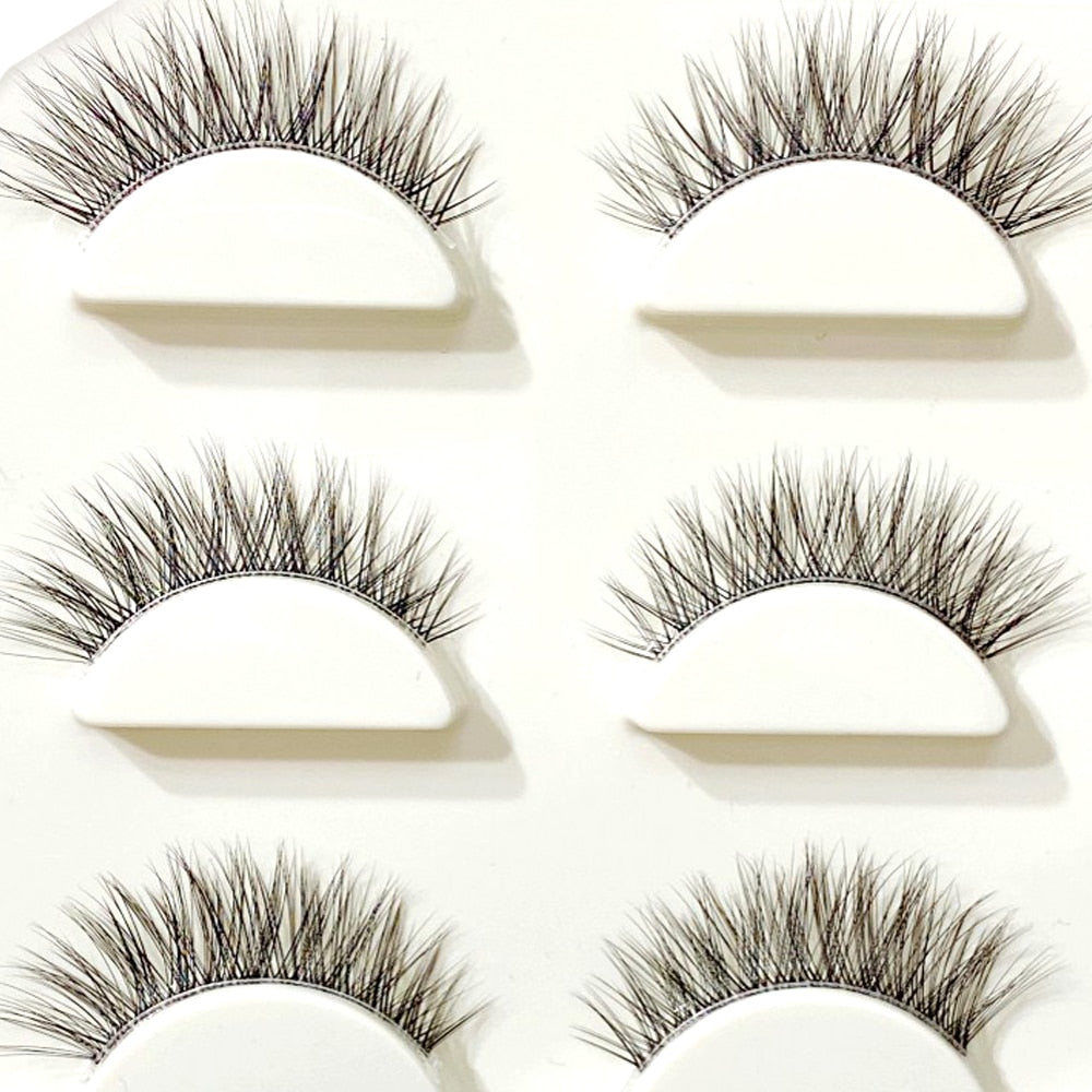 NATURAL LASHES