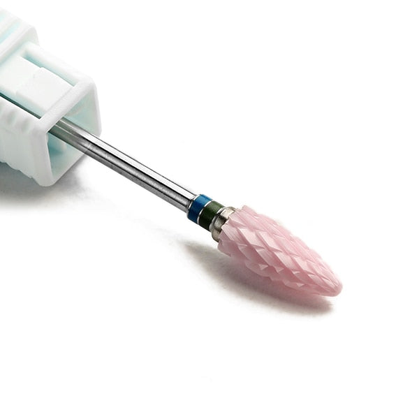 29 Types Nail Drill Bits For Electric Drill Manicure Machine Accessory Rainbow Tungsten Carbide Ceramic Milling Cutter Nail Files