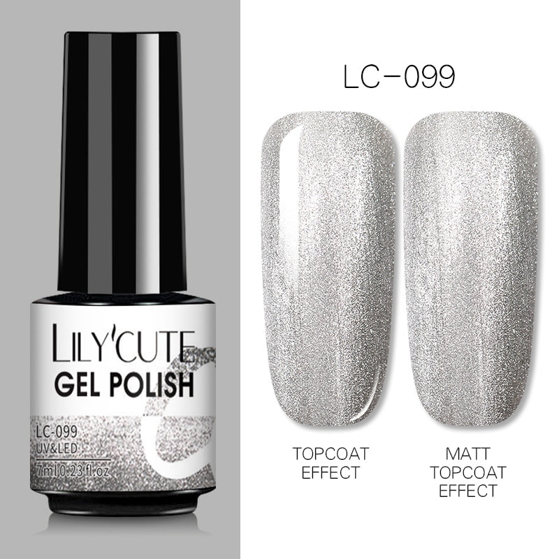 7ML Gel Nail Polish Nude Semi-Permanent Nail Polish For Nails Soak Off UV LED UV Gel DIY Nail Art Gel Varnishes