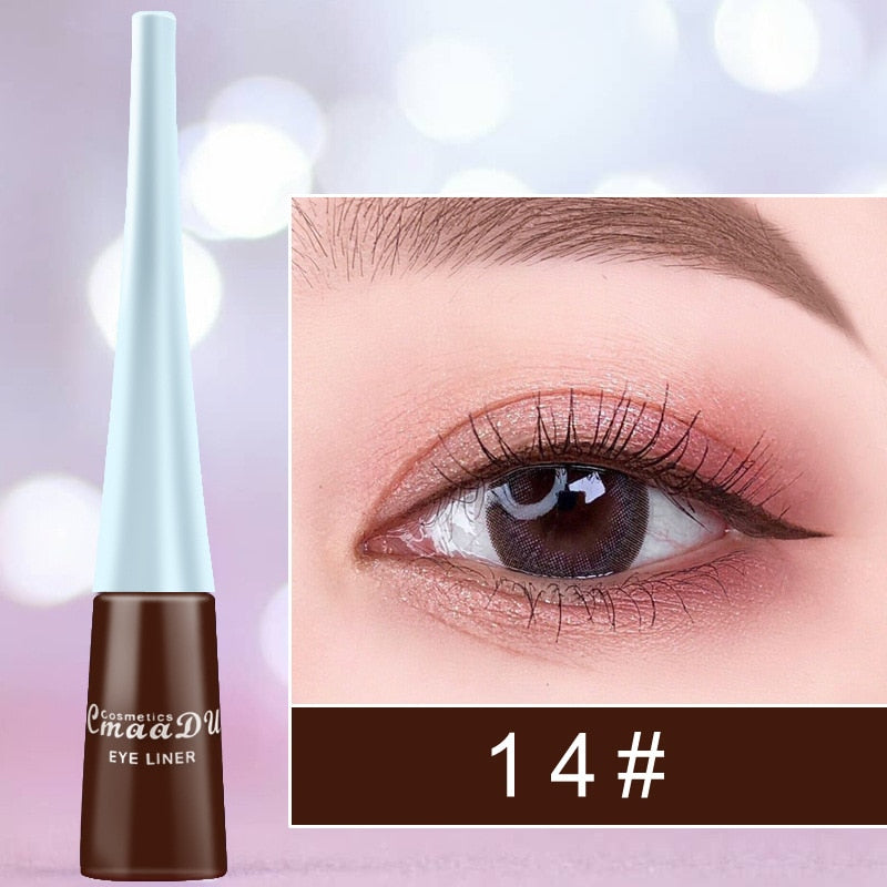 Colorful Liquid Eyeliner Waterproof Long Lasting