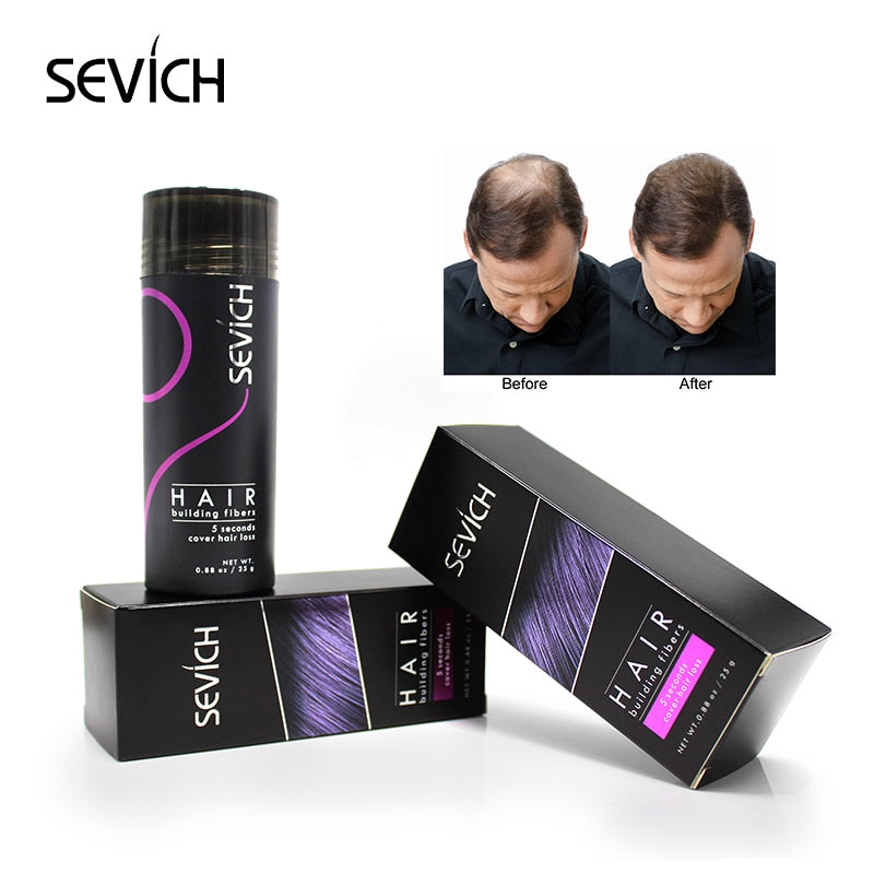 Sevich Hair Building Keratin Powders