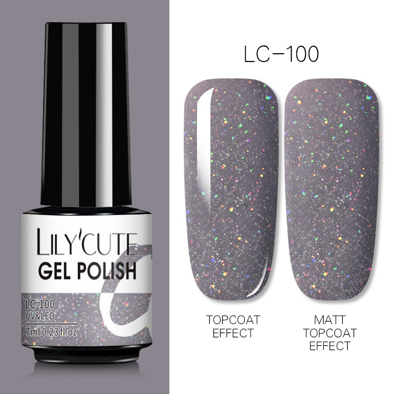 7ML Gel Nail Polish Nude Semi-Permanent Nail Polish For Nails Soak Off UV LED UV Gel DIY Nail Art Gel Varnishes