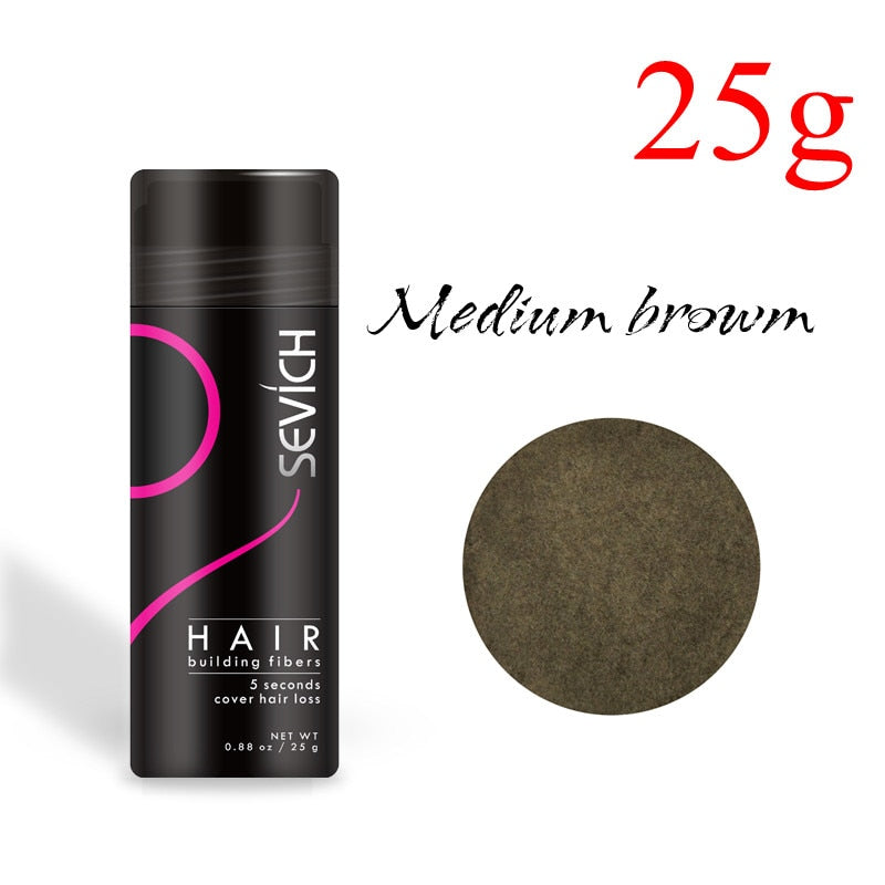 Sevich Hair Building Keratin Powders