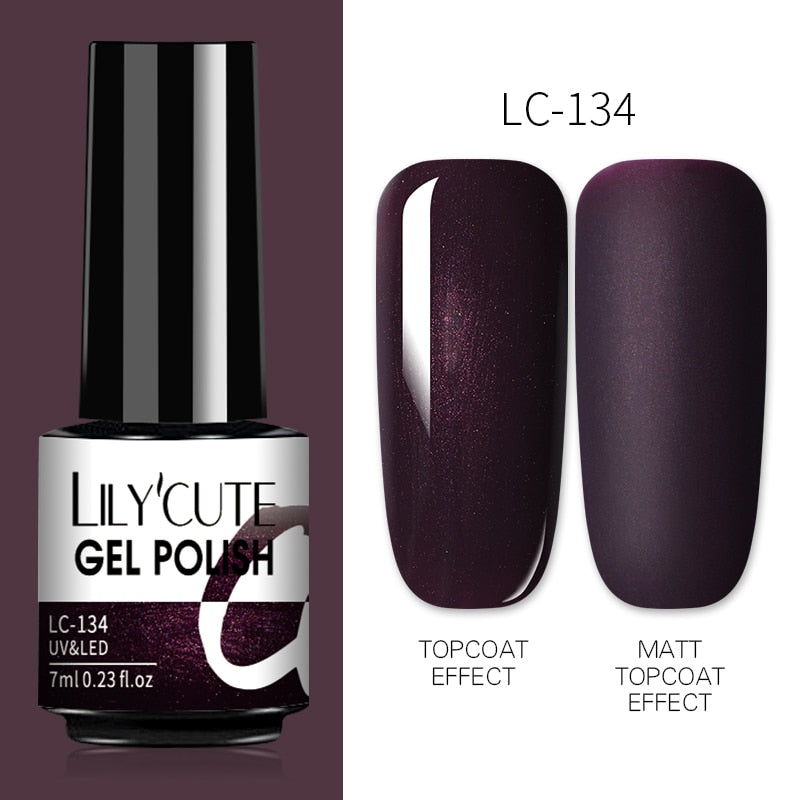 7ML Gel Nail Polish Nude Semi-Permanent Nail Polish For Nails Soak Off UV LED UV Gel DIY Nail Art Gel Varnishes