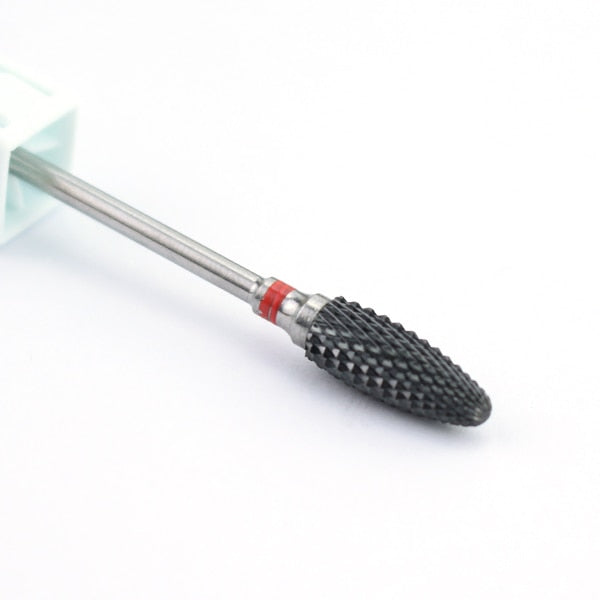 29 Types Nail Drill Bits For Electric Drill Manicure Machine Accessory Rainbow Tungsten Carbide Ceramic Milling Cutter Nail Files