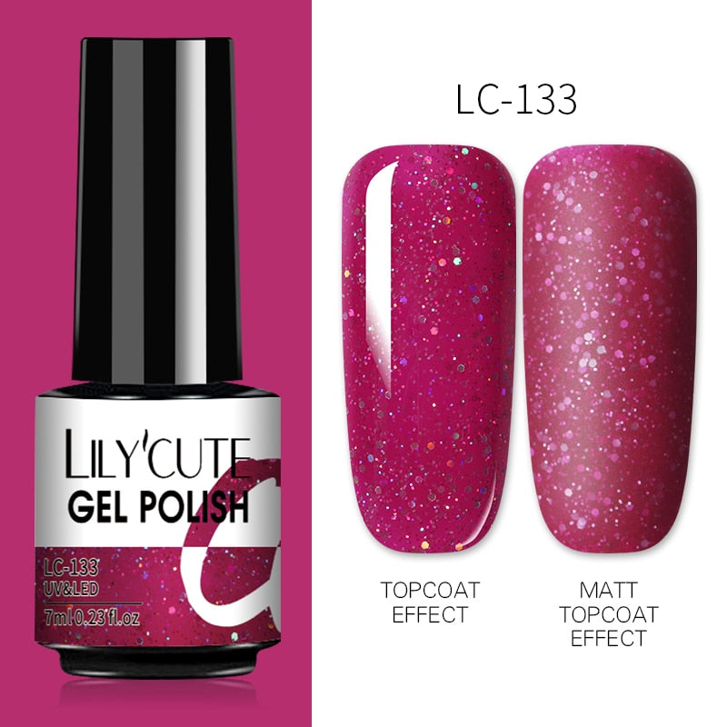 7ML Gel Nail Polish Nude Semi-Permanent Nail Polish For Nails Soak Off UV LED UV Gel DIY Nail Art Gel Varnishes