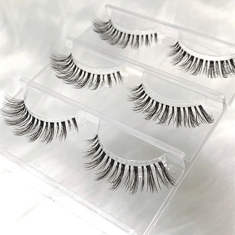 NATURAL LASHES
