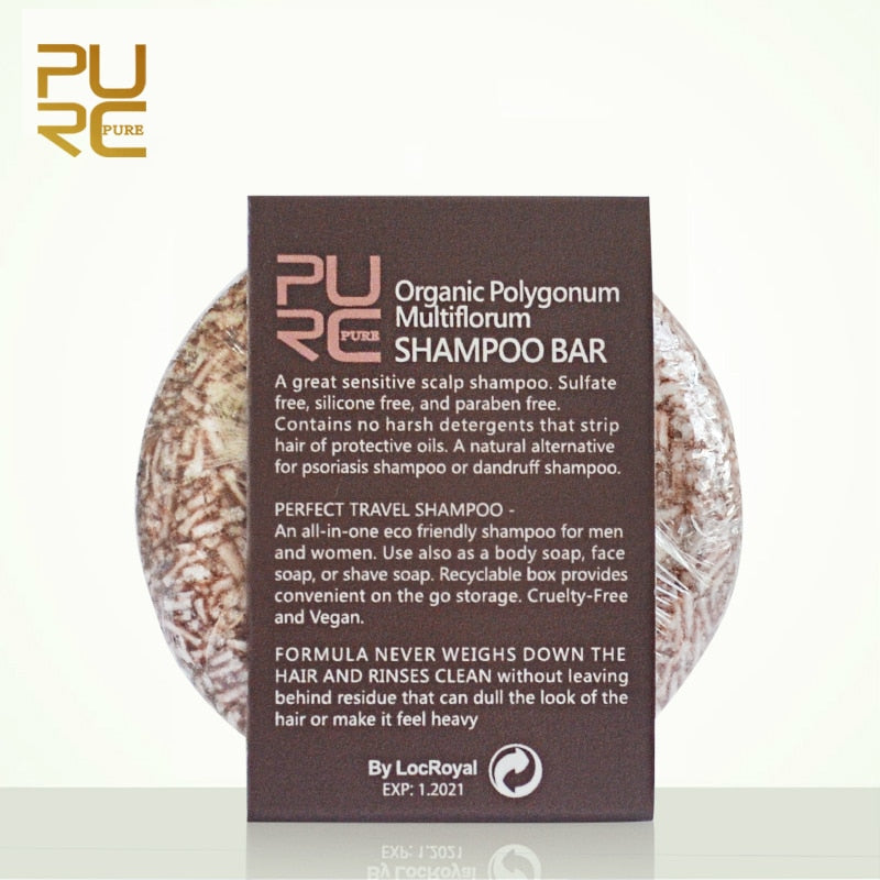 Polygonum Shampoo Bar Handmade Cold Processed Hair Shampoo