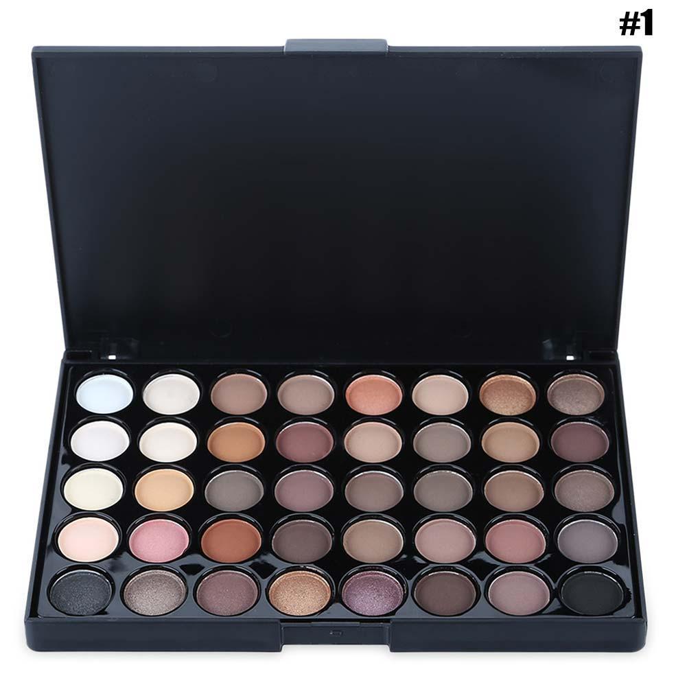 Mystique Melange: 40 Alluring Eye Shadows Palette for Glamorous Looks! - WATERPROOF