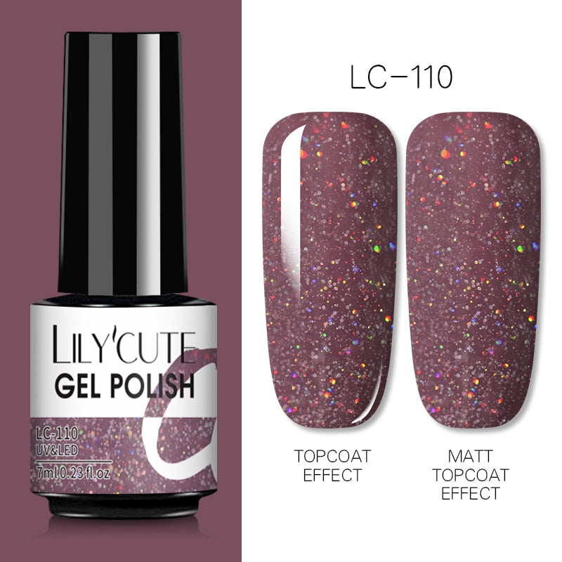 7ML Gel Nail Polish Nude Semi-Permanent Nail Polish For Nails Soak Off UV LED UV Gel DIY Nail Art Gel Varnishes