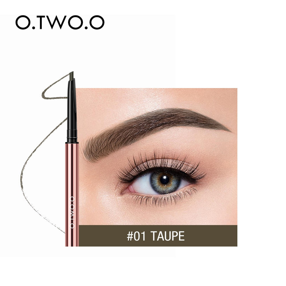 Ultra Fine Triangle Eyebrow Pencil Long Lasting Waterproof 6 Colors
