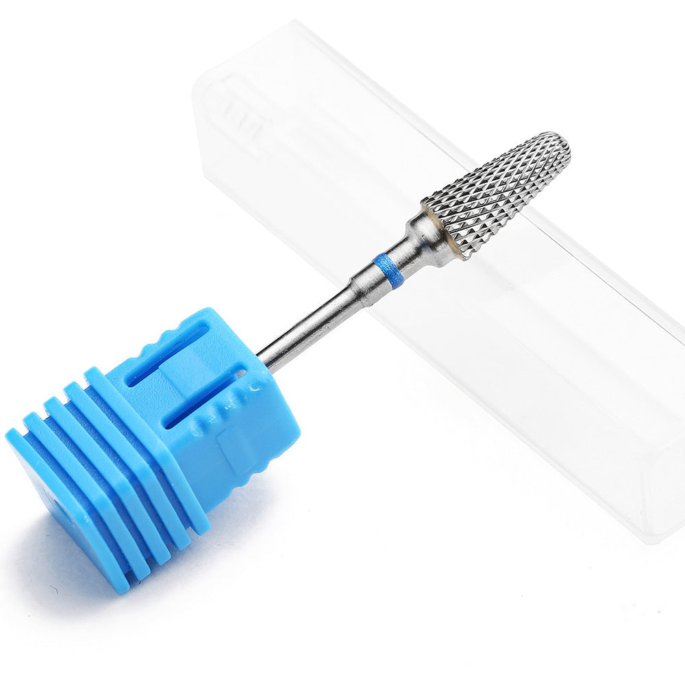 29 Types Nail Drill Bits For Electric Drill Manicure Machine Accessory Rainbow Tungsten Carbide Ceramic Milling Cutter Nail Files