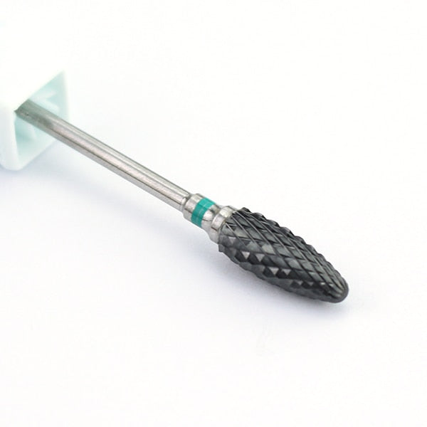 29 Types Nail Drill Bits For Electric Drill Manicure Machine Accessory Rainbow Tungsten Carbide Ceramic Milling Cutter Nail Files