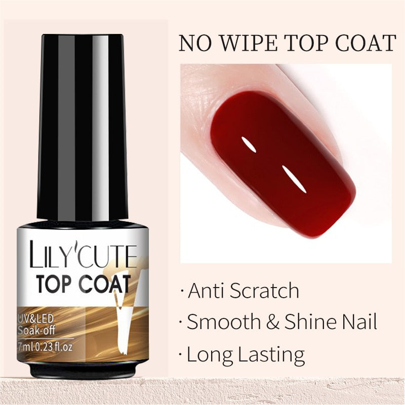 7ML Gel Nail Polish Nude Semi-Permanent Nail Polish For Nails Soak Off UV LED UV Gel DIY Nail Art Gel Varnishes