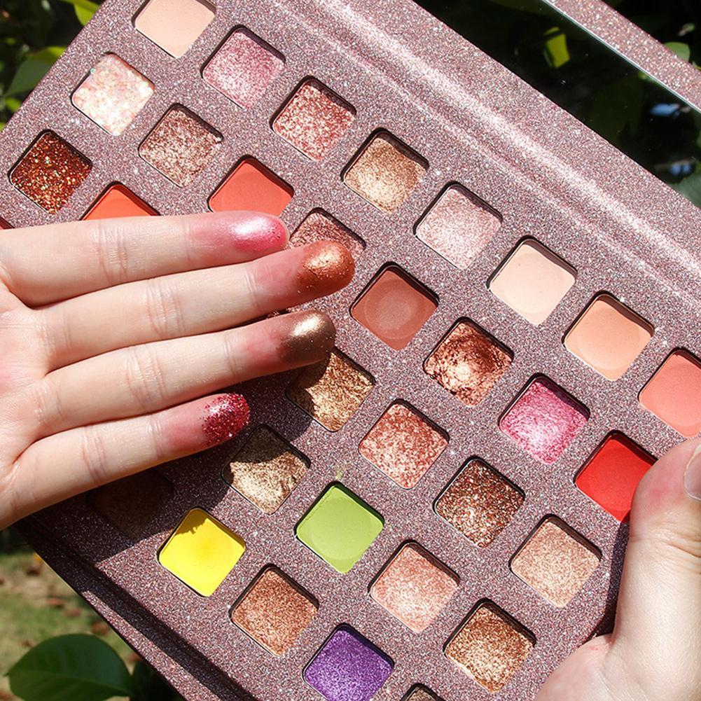 Mystique Melange: 40 Alluring Eye Shadows Palette for Glamorous Looks! - WATERPROOF