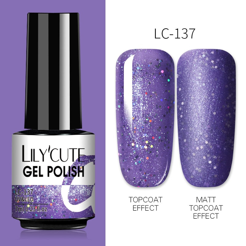 7ML Gel Nail Polish Nude Semi-Permanent Nail Polish For Nails Soak Off UV LED UV Gel DIY Nail Art Gel Varnishes