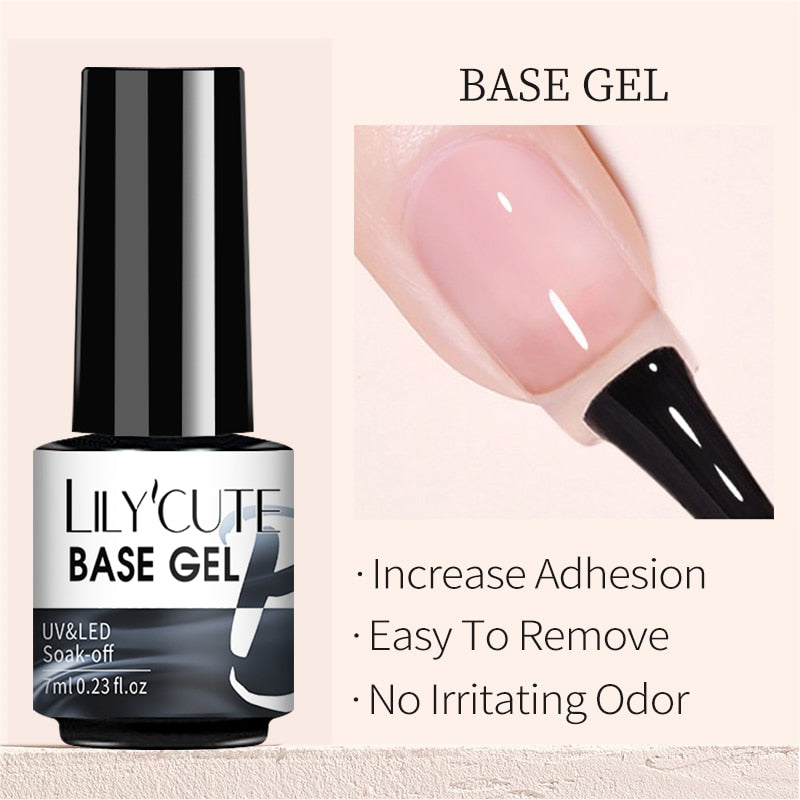 7ML Gel Nail Polish Nude Semi-Permanent Nail Polish For Nails Soak Off UV LED UV Gel DIY Nail Art Gel Varnishes