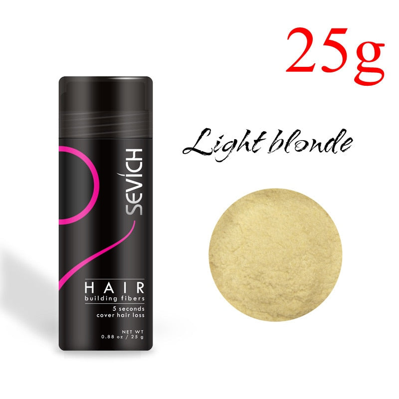 Sevich Hair Building Keratin Powders