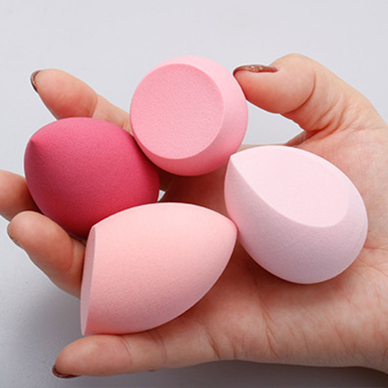 GlamBlend 4-Piece Beauty Sponge Set: Your Secret to Flawless Makeup!