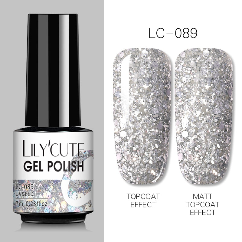 7ML Gel Nail Polish Nude Semi-Permanent Nail Polish For Nails Soak Off UV LED UV Gel DIY Nail Art Gel Varnishes