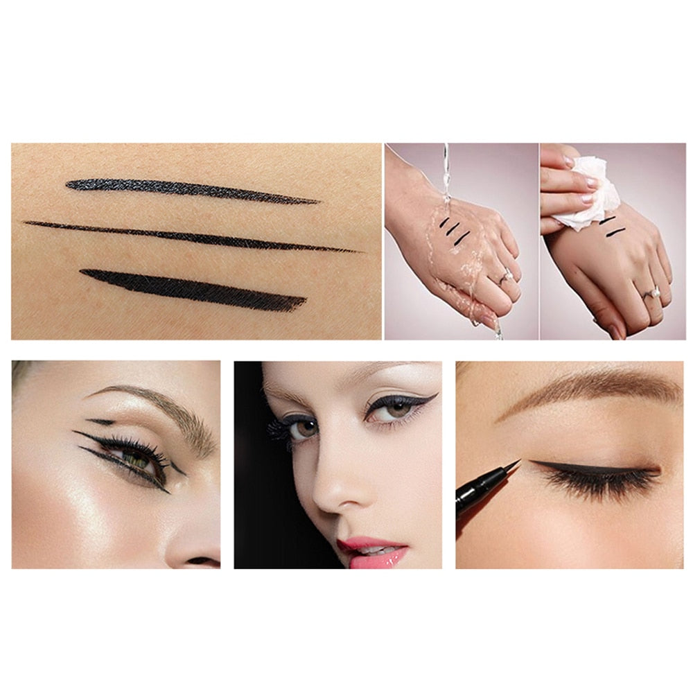 Black Liquid Eyeliner Super Waterproof Long Lasting