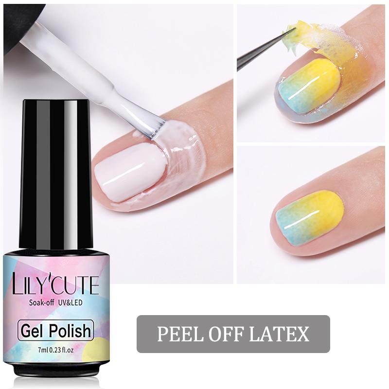 7ML Gel Nail Polish Nude Semi-Permanent Nail Polish For Nails Soak Off UV LED UV Gel DIY Nail Art Gel Varnishes