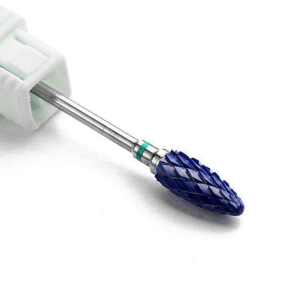 29 Types Nail Drill Bits For Electric Drill Manicure Machine Accessory Rainbow Tungsten Carbide Ceramic Milling Cutter Nail Files
