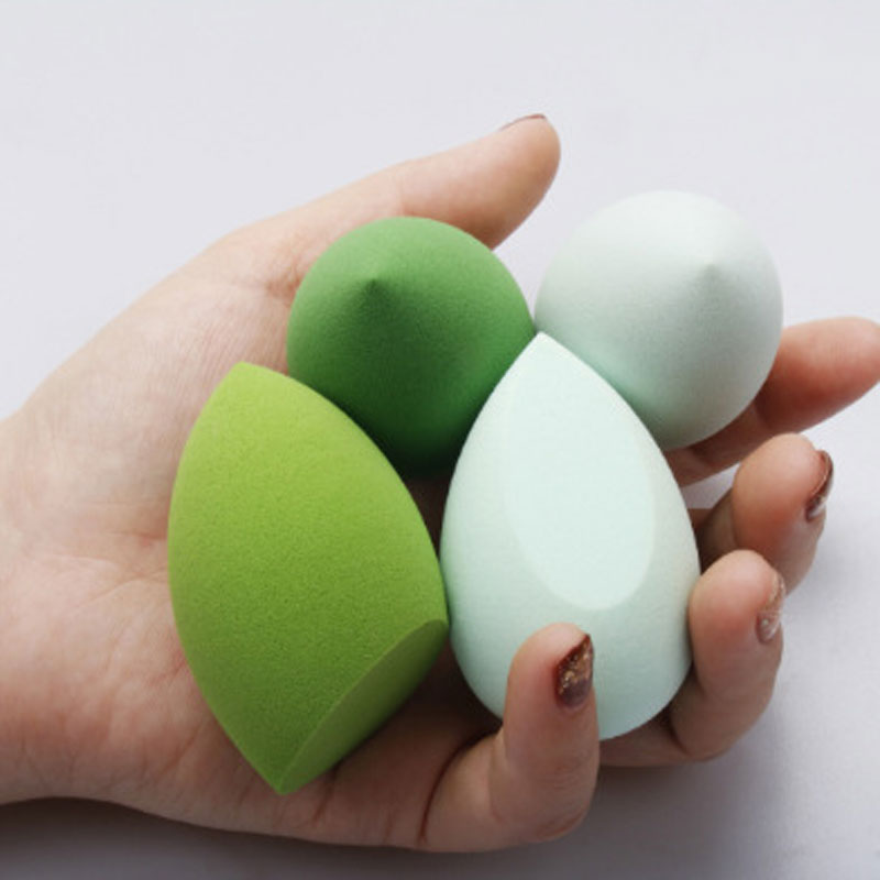 GlamBlend 4-Piece Beauty Sponge Set: Your Secret to Flawless Makeup!