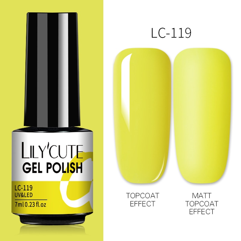 7ML Gel Nail Polish Nude Semi-Permanent Nail Polish For Nails Soak Off UV LED UV Gel DIY Nail Art Gel Varnishes
