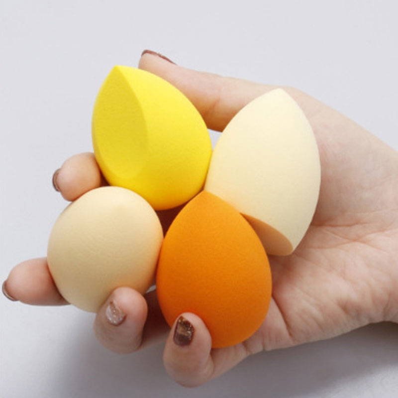 GlamBlend 4-Piece Beauty Sponge Set: Your Secret to Flawless Makeup!