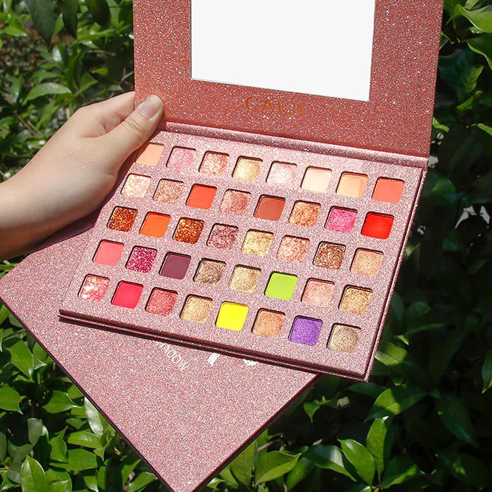 Mystique Melange: 40 Alluring Eye Shadows Palette for Glamorous Looks! - WATERPROOF