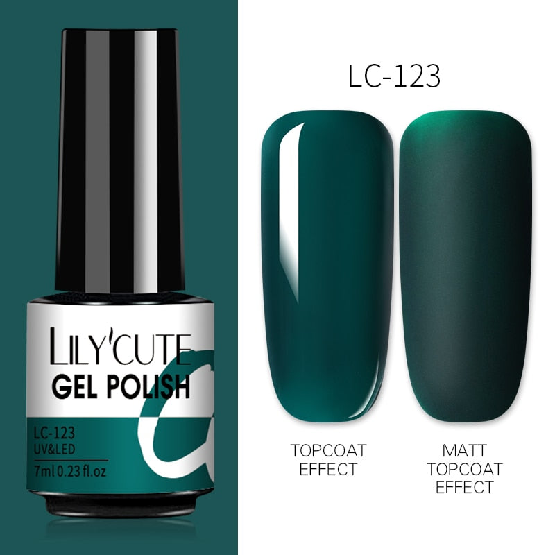 7ML Gel Nail Polish Nude Semi-Permanent Nail Polish For Nails Soak Off UV LED UV Gel DIY Nail Art Gel Varnishes