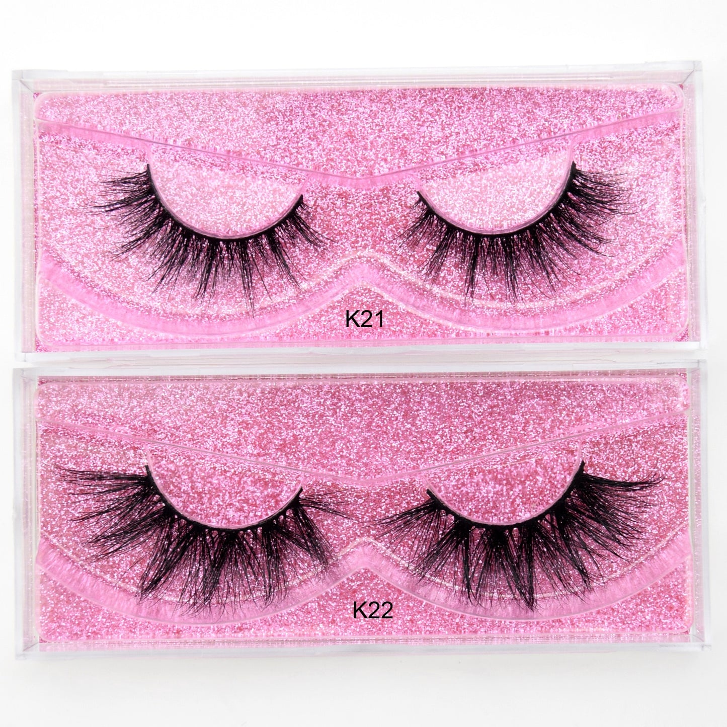 5D Mink Lashes Long Lasting Natural Dramatic Volume