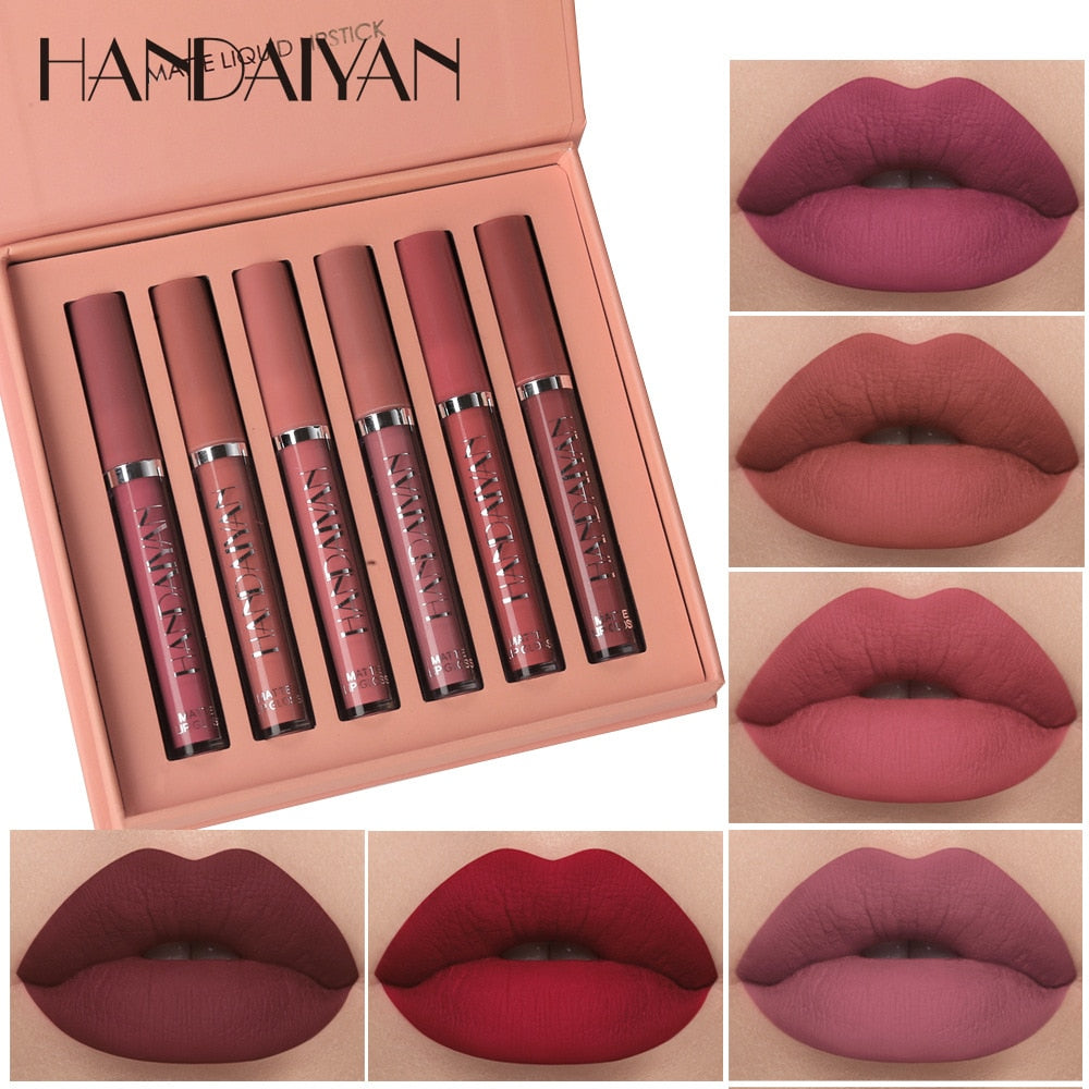 Liquid Nude Lipstick Set