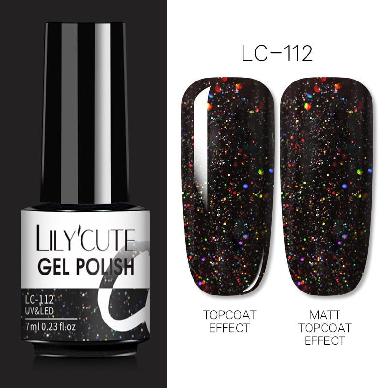 7ML Gel Nail Polish Nude Semi-Permanent Nail Polish For Nails Soak Off UV LED UV Gel DIY Nail Art Gel Varnishes