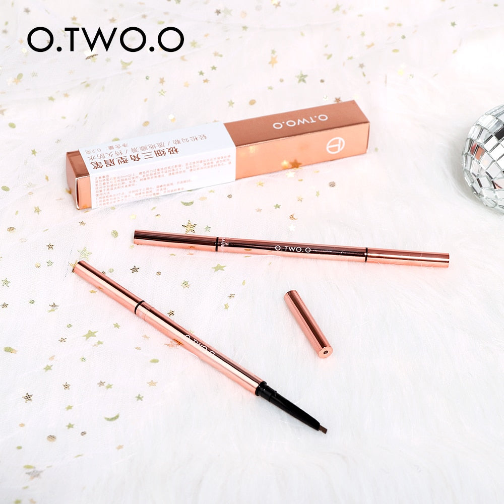 Ultra Fine Triangle Eyebrow Pencil Long Lasting Waterproof 6 Colors