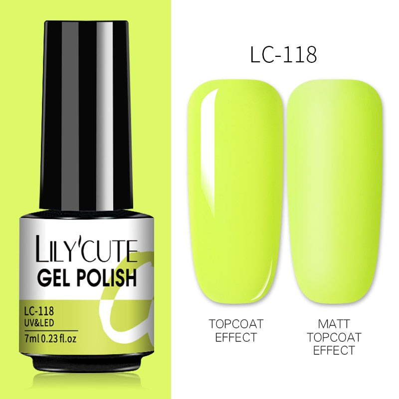 7ML Gel Nail Polish Nude Semi-Permanent Nail Polish For Nails Soak Off UV LED UV Gel DIY Nail Art Gel Varnishes