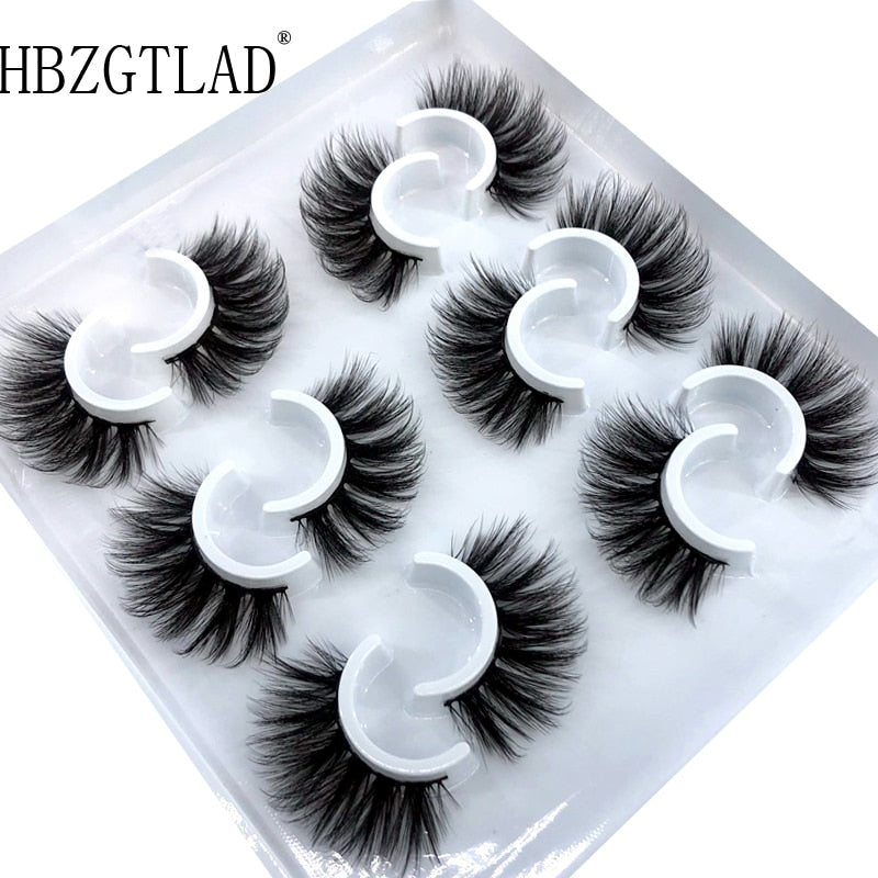 5 Pairs Natural Lashes
