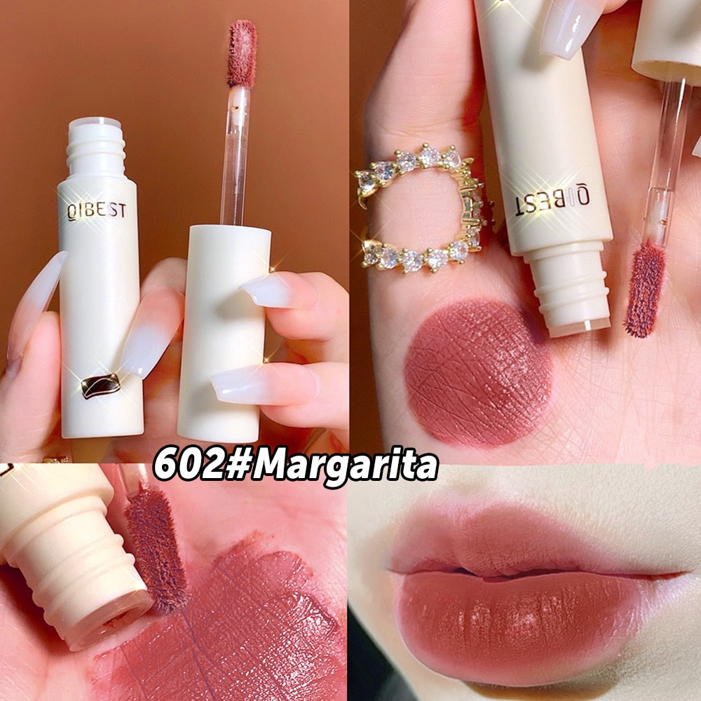 Lip Gloss 8 Colors Nude Matte Waterproof Long Lasting