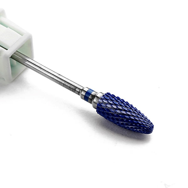 29 Types Nail Drill Bits For Electric Drill Manicure Machine Accessory Rainbow Tungsten Carbide Ceramic Milling Cutter Nail Files