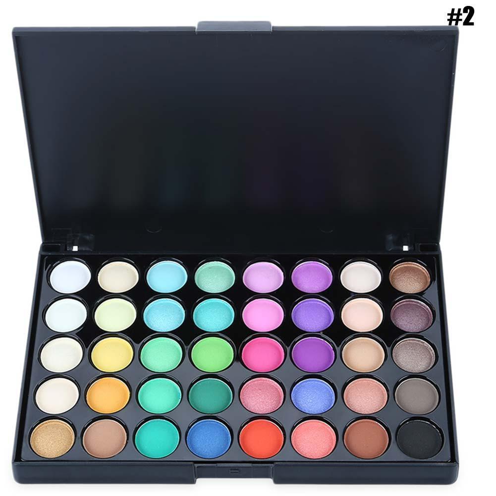 Mystique Melange: 40 Alluring Eye Shadows Palette for Glamorous Looks! - WATERPROOF
