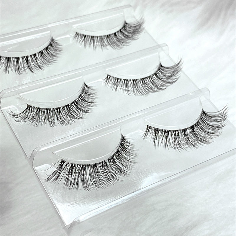 NATURAL LASHES